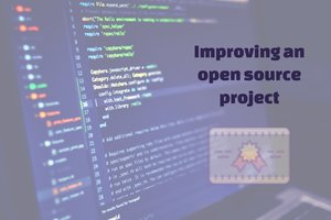 Header image for the checklist with steps to improve an open source project