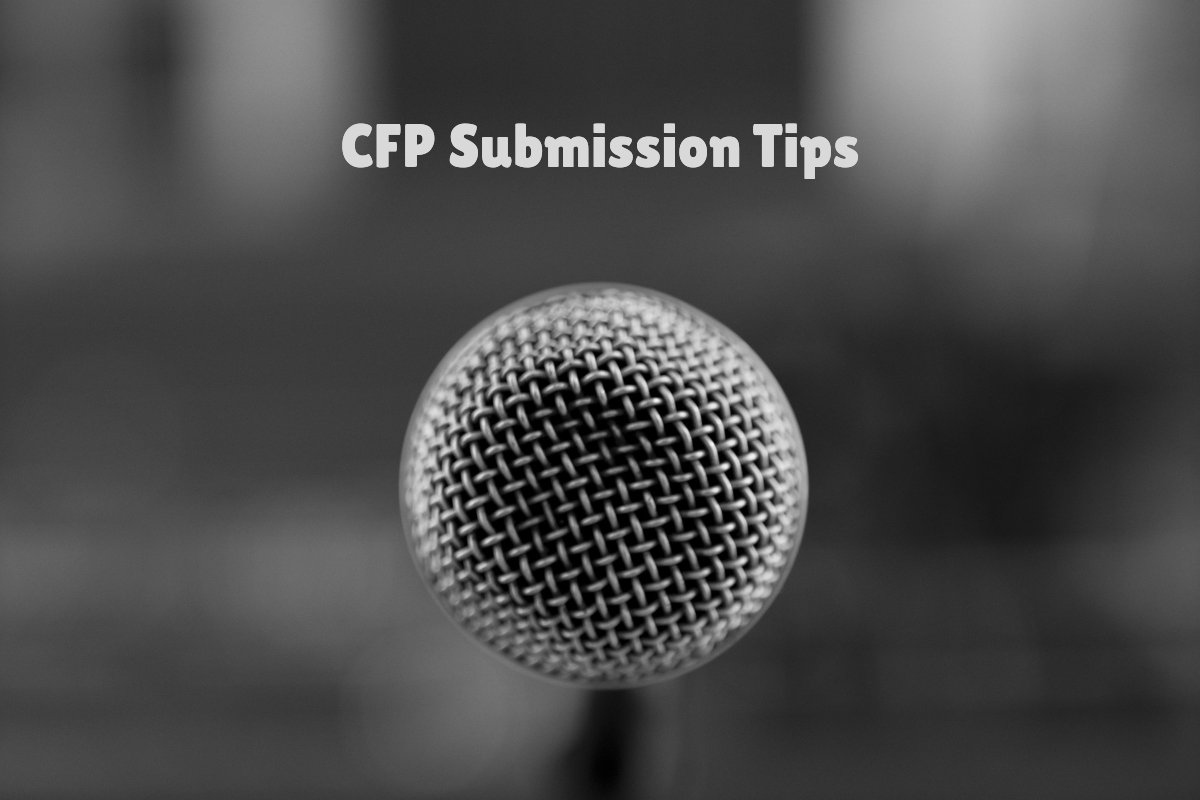 Header image related to step-by-step guide for infosec CFP submissions