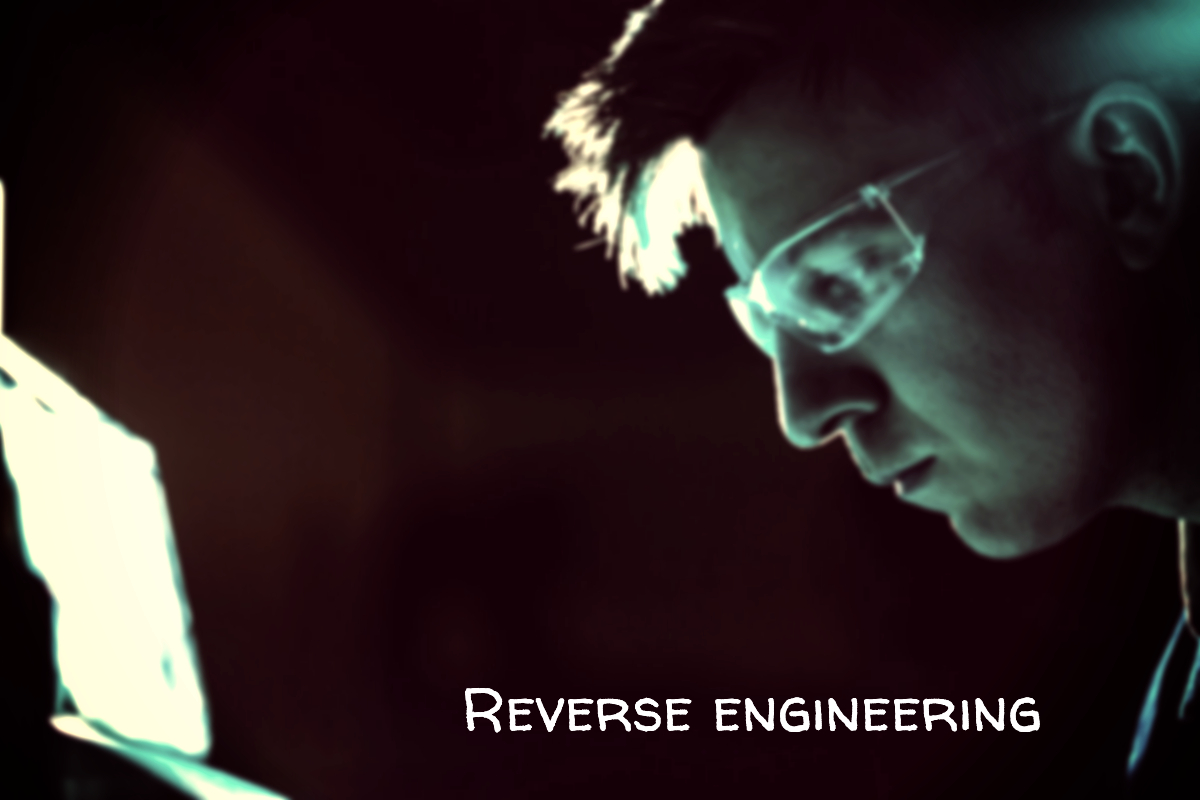 Supporting image for reverse engineering tools