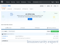 Screenshot for Damn Small SQLi Scanner tool review