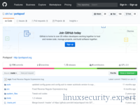 Screenshot for Portspoof tool review